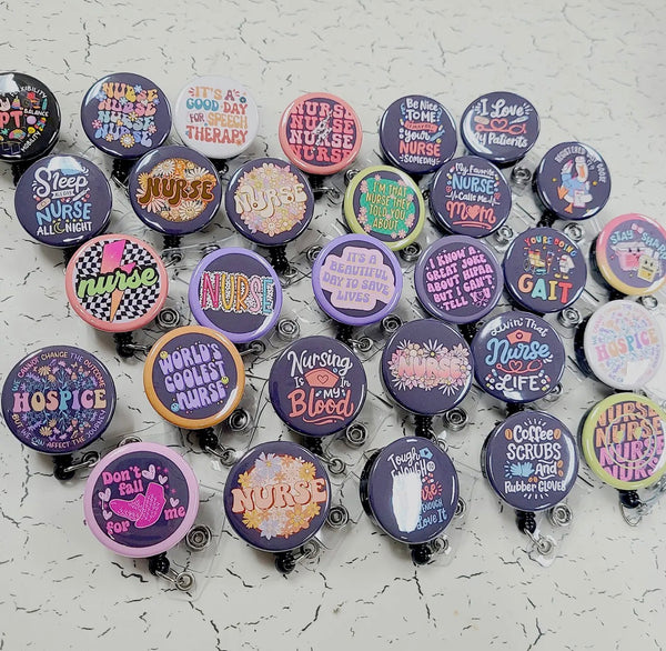 Badge Reels
