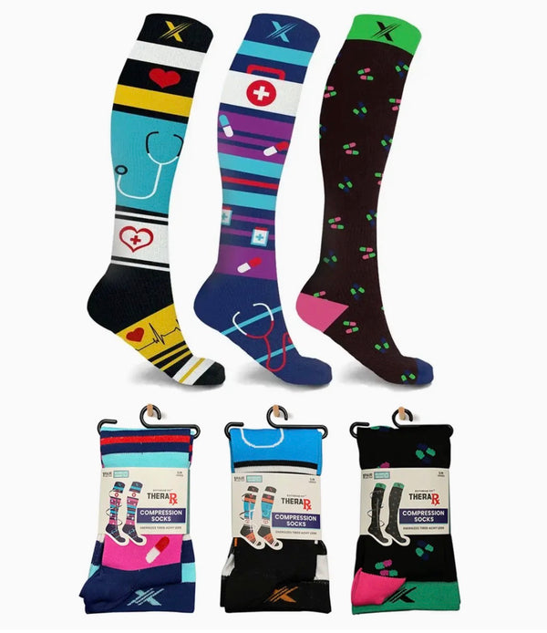 Thera Rx Inspired Compression Socks