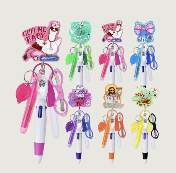 Nurse Badge Reel