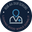 Rub-AH-Dub Scrubs logo